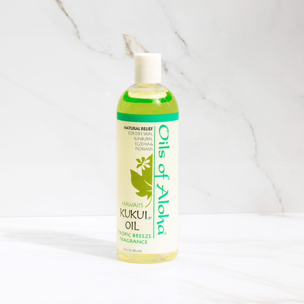 Tropical Breeze Pure Kukui Oil — Oils of Aloha